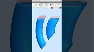 КОМПАС-3D v24: Продление нескольких разных поверхностей за один вызов команды