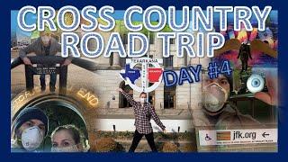 Straddling Texas & Arkansas Border: Moving to LA Vlog #4
