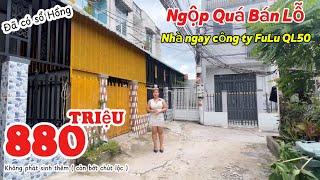 nhà Giá rẻ đã có Sổ Hồng Tặng Nội ThấtDưới 1 Tỷ sau lưng công ty lớn gần chợ gần Bình Chánh