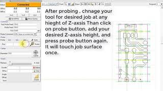 bCNC Autoleveling