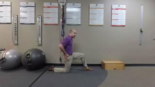 Atlantic Spine Clinic - Mt. Pleasant, SC - Hip Flexor Stretch