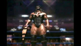 Female wrestler champion entrance:  wrestling muscle power from The She-Beast  - the Amazon Club