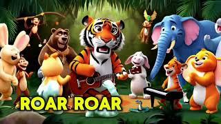 The Tiger Song by Little Jerry Nursery Rhymes & Kids Songs        #happynewyear