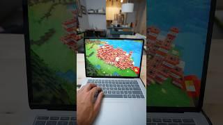 Minecraft on a Surface 