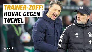 Zoff am Spielfeldrand! Kovac geht auf Tuchel los