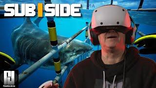 [4K] SUBSIDE has the Most REALISTIC Graphics to date on PSVR2 and PS5 Pro!