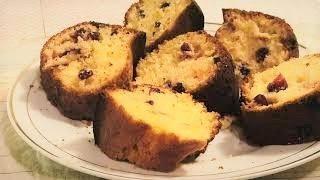 Amazing Cranberry Orange Pound Cake