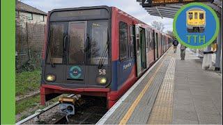 DLR stock at Beckton