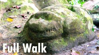 Watch This Video Before You Climb KBAL SPEAN, 4K Walk Tour! Life in Cambodia