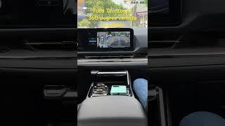 360 Degree Camera of Ford Territory Titanium 2023-2024