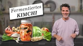 Make your own vegan kimchi