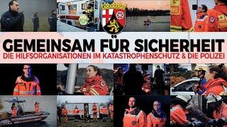 „Gemeinsam für Sicherheit - Hilfsorganisationen im Katastrophenschutz und die Polizei“