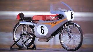 The 50cc Motorcycle with a top speed of 118 mph in the 1960s