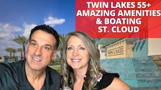 St Cloud/Lake Nona , Fl | Discover Why Twin Lakes 55+ is so Unique | They Provide What to Residents?