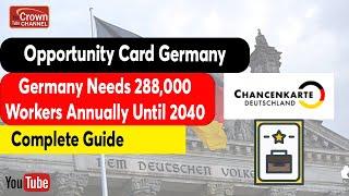 Germany Opportunity Card 2025 | Germany Job Opportunity Card Eligibility Criteria | Work In Germany