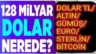 EKONOMİ; DOLAR TL/ALTIN/GÜMÜŞ/EURO/STERLİN/BİTCOİN CANLI / BAŞKAN35 /