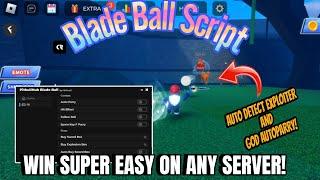 Blade Ball script AUTOPARRY OP, NO LAG + GOD SPAM | Best Blade Ball Script | Roblox Executor Mobile