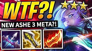 I CREATE A NEW 3 STAR ASHE META COMP!! ⭐⭐⭐ l Teamfight Tactics TFT Ranked 13.1B