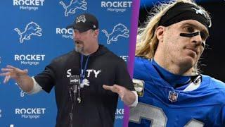 Lions Dan Campbell Fired Up for Vikings + Latest on Alex Anzalone Possible Return to #Lions