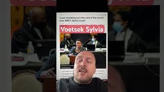 Voetsek Sylvia | #southafrica #suidafrika #anc #cyrilramaphosa #loadshedding #stage6 #stage5 #eskom