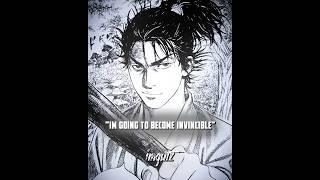 invincible is just a word  | Vagabond - Miyamoto Musashi edit