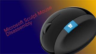 Разборка Microsoft Sculpt Mouse (disassembly)