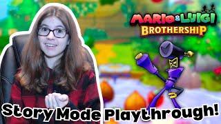 LIVECompleting the First Great Lighthouse! |Mario & Luigi: Brothership|