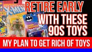 90s Collectables to Retire Early… So I Thought