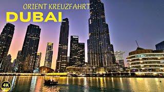 Anreise nach Dubai / Kreuzfahrt Orient Mein Schiff 4 / Vlog 1