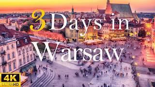 How To Spend 3 Days In WARSAW Poland | Travel Guide & Tips!