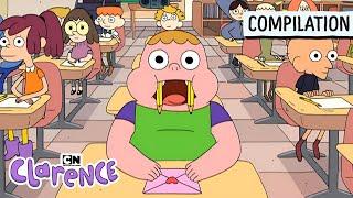 Clarence’s Awesome School Adventures! | 1-Hour Fun Compilation |  Clarence | Cartoon Network