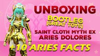 [EP 06] Unboxing Great Toys SCM EX Aries Dolores | Saint Cloth Myth | Saint Seiya