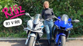 R1Liz - R1 v RR (from a sensible road rider)