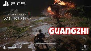 Black Myth: Wukong - Guangzhi Boss Fight | Full Menace Style Gameplay