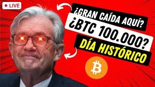  URGENTE: ¿BITCOIN LLEGA A LOS 100.000?  MERCADO CRYPTO EXPLOTA