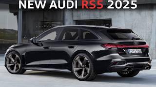 2025 New Model AUDI RS5 Avant - Review!