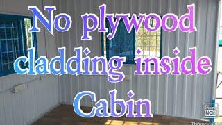 #porta#portable#container# Portable Cabins, Cabin no plywood cladding, cabin size is 20'x10'.
