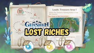 Genshin Impact - Lost Riches Fontaine New 4.3 Event Day 1 Gameplay Guide