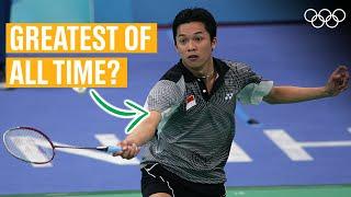 Legendary Taufik Hidayat looks back on his Athens 2004 triumph!