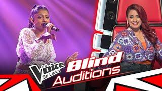 Prabodha Piyumali | Param Sundari | Blind Auditions | The Voice Sri Lanka