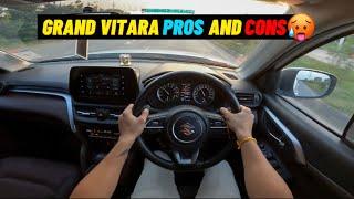 New Grand Vitara Pros and Cons | Maruti Grand Vitara in 2024 |