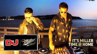 Tom & Collins Live from their villa in Acapulco, Mexico for #ITSMILLERTIME @ Home