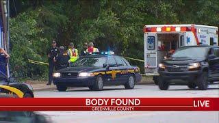 Body found near Old Spartanburg Rd. in Taylors, coroner responding