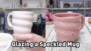 Glazing a Speckled Mug