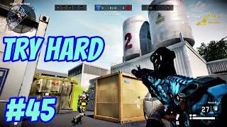 Warface PS4 Ranked BU**AKE vs RedDawn #AK 12 #45