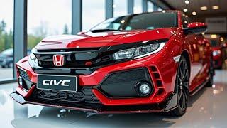 2025 Honda Civic – Sleek, Smart, and Fuel-Efficient Driving Redefined!!