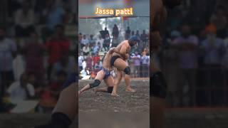 Jassa patti ( best kushti ) #dangal #fitness #kabaddi #kushti #wrestler #punjab #jassapatti