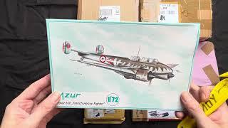 HUGE £313 EBAY 1/72 MODEL HAUL UNBOXING. AIRFIX, TRIANG, HAWK, VENTURA, AZ MODEL, PAVLA, TASMAN, AML