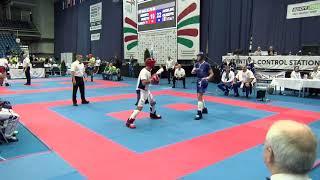 Mauricio Valenzuela GUA v Luca Martorelli ITA WAKO World Championships 2017