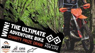 Suzi Perry Launches The Ultimate Adventure Bike Prize Draw for Charity Two Wheels for